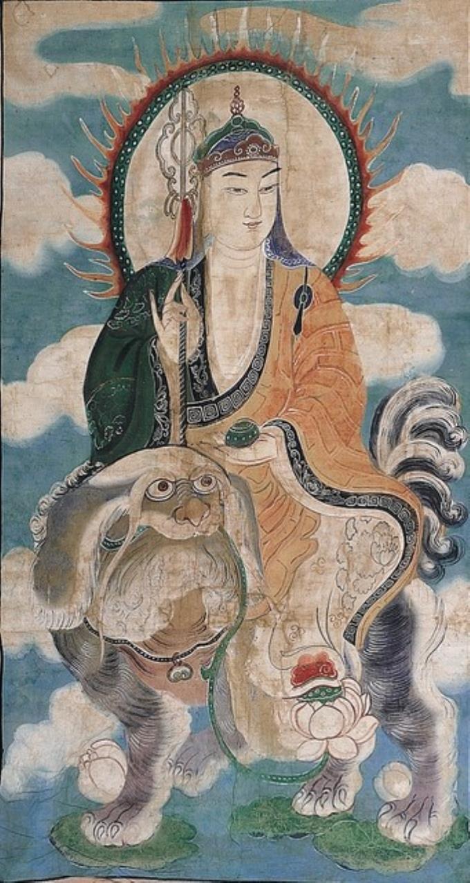 地藏王菩薩畫像掛軸 (共1張)