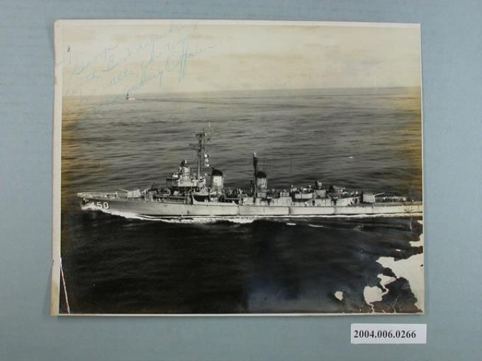 450號戰艦老照片 (共1張)