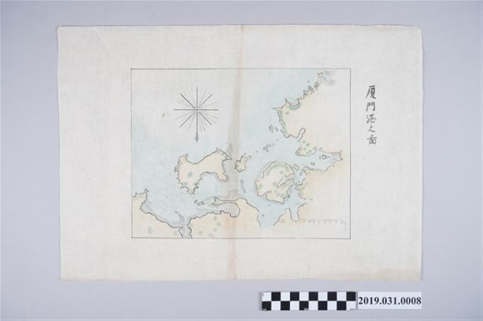 〈廈門港之畫〉地圖 (共3張)
