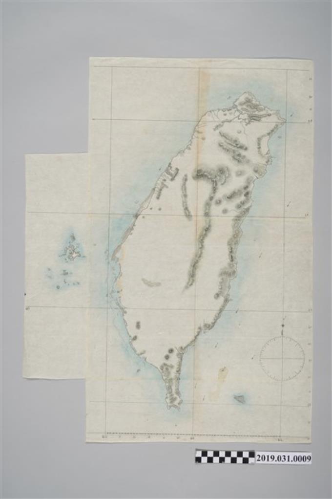 〈臺灣全島〉地圖 (共3張)