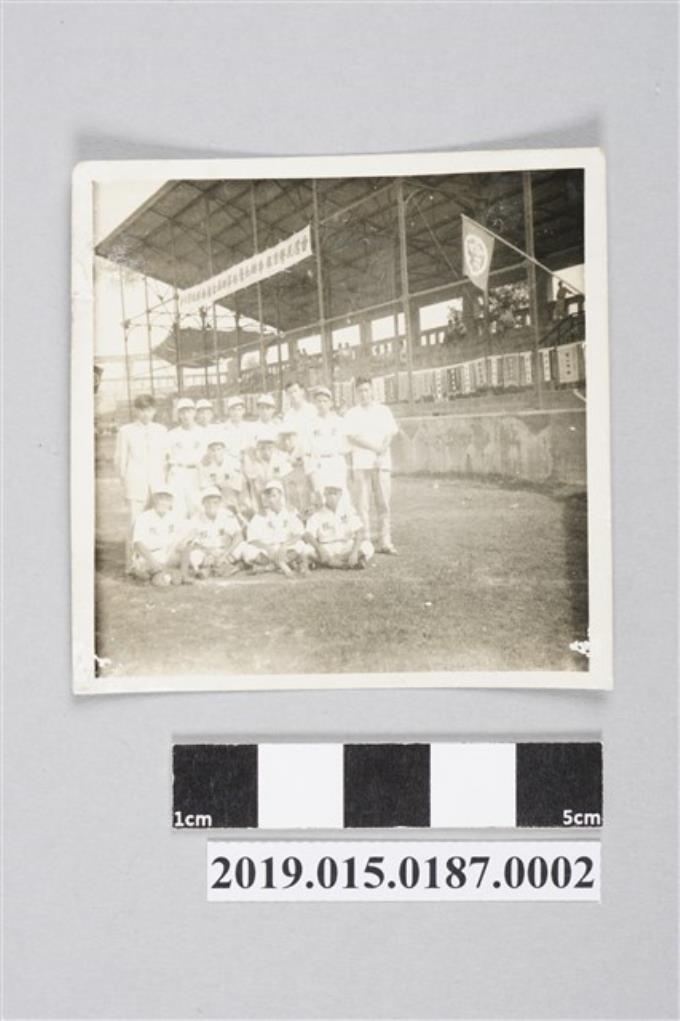 臺灣民聲日報棒球比賽照片 (共2張)