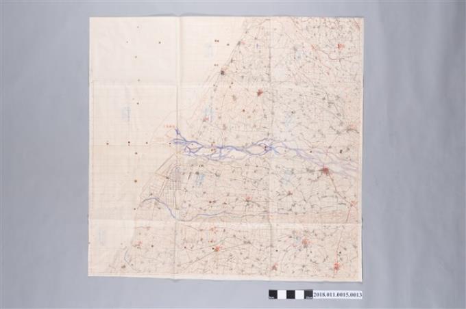 日治末期到戰後初期2萬5000分之1地形圖第11幅 (共2張)