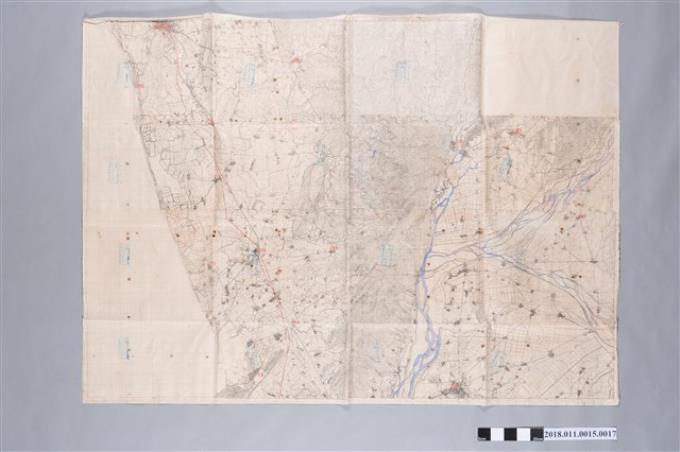 日治末期到戰後初期2萬5000分之1地形圖第14幅 (共2張)