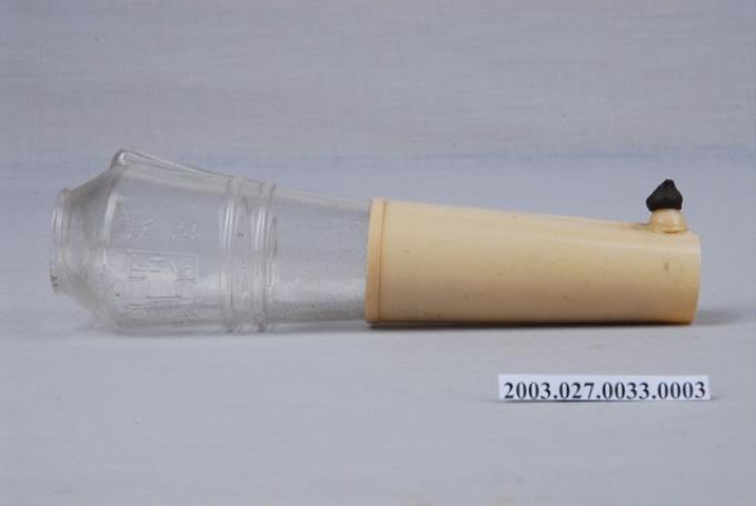醫用喉嚨蒸氣機濡防器玻璃管 (共3張)