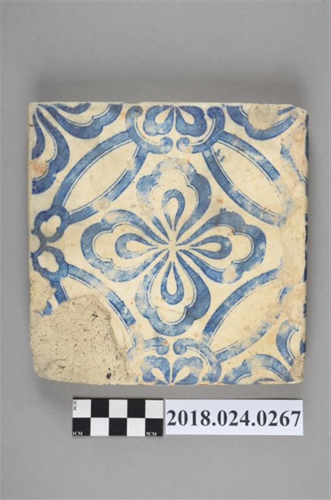 荷蘭時期瓷磚 (共3張)