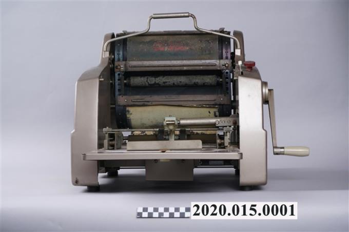 Gestetner 105鋼版油印印刷機 (共8張)