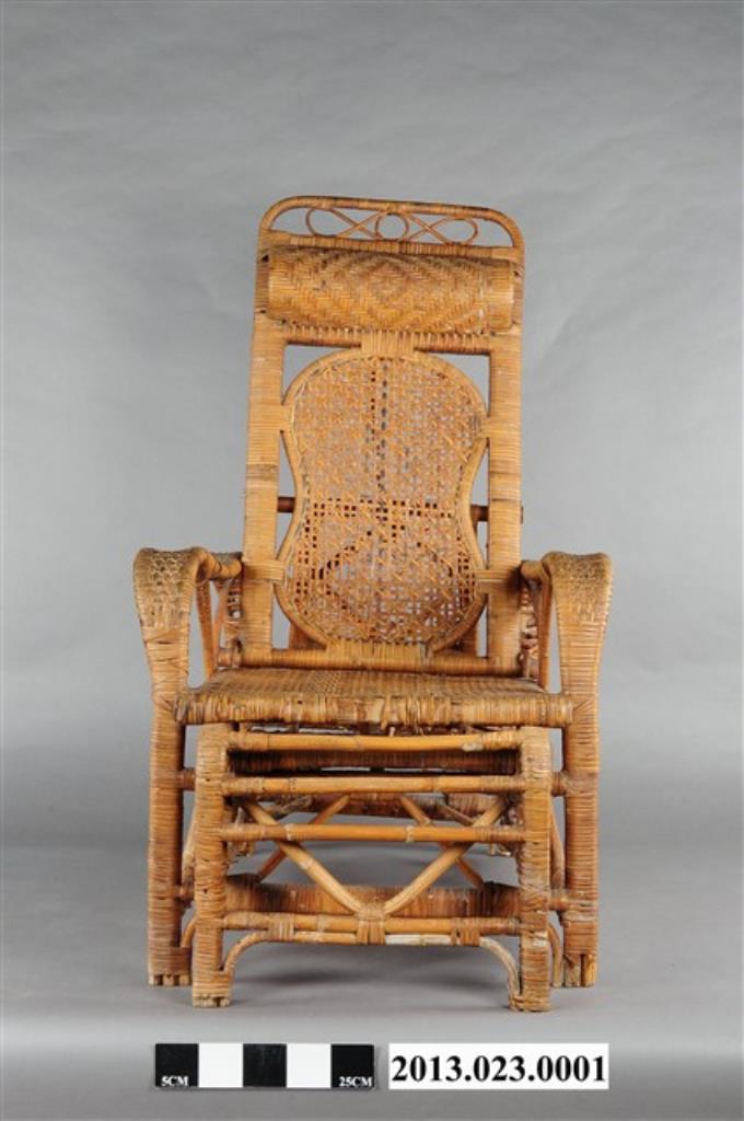 籐編三節式躺椅 (共11張)