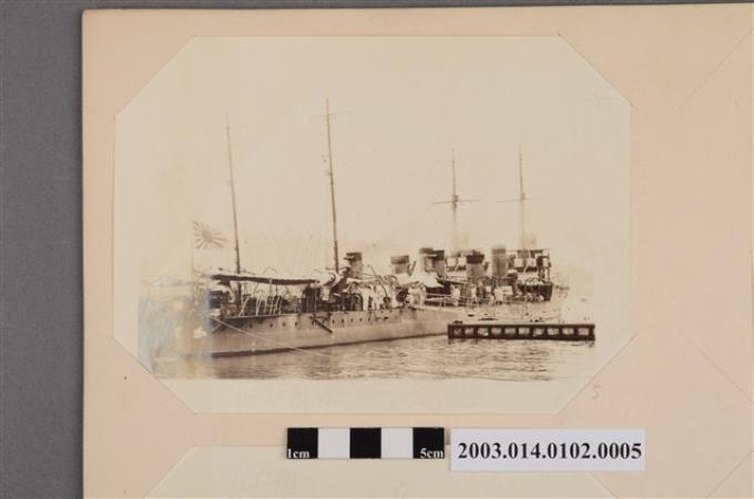日本海軍樺型驅逐艦 (共3張)