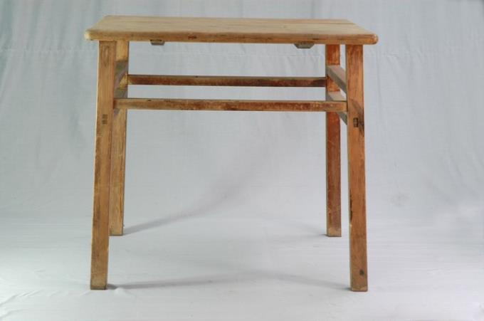 方形木餐桌 (共2張)
