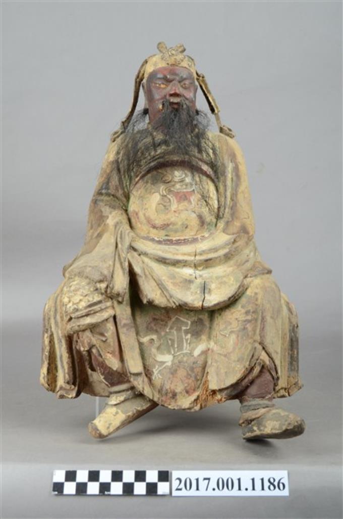 木雕關聖帝君像 (共9張)