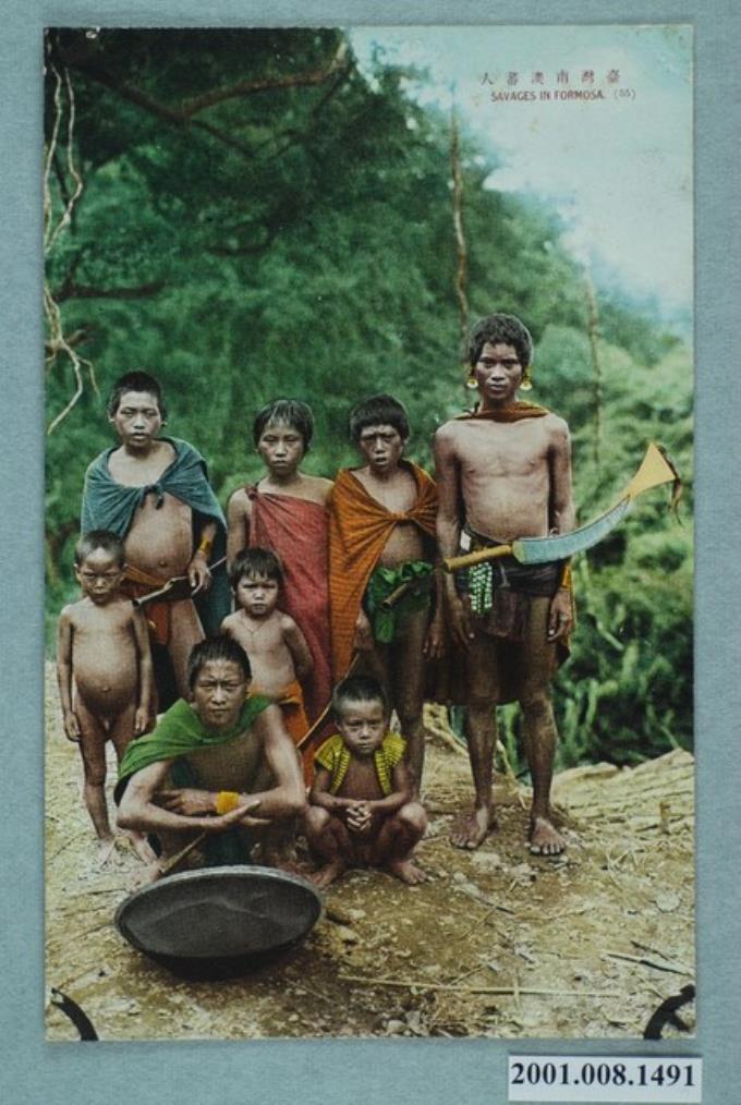 宜蘭南澳的泰雅族男性 (共2張)