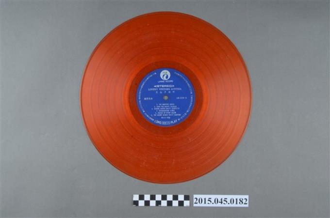 麗鳴唱片發行編號「LM-2160」《藍色多惱河》唱片