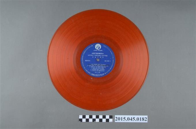 麗鳴唱片發行編號「LM-2160」《藍色多惱河》唱片