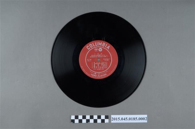COLUMBIA唱片發行編號「AL-144」《寶塚主題歌》唱片 (共2張)