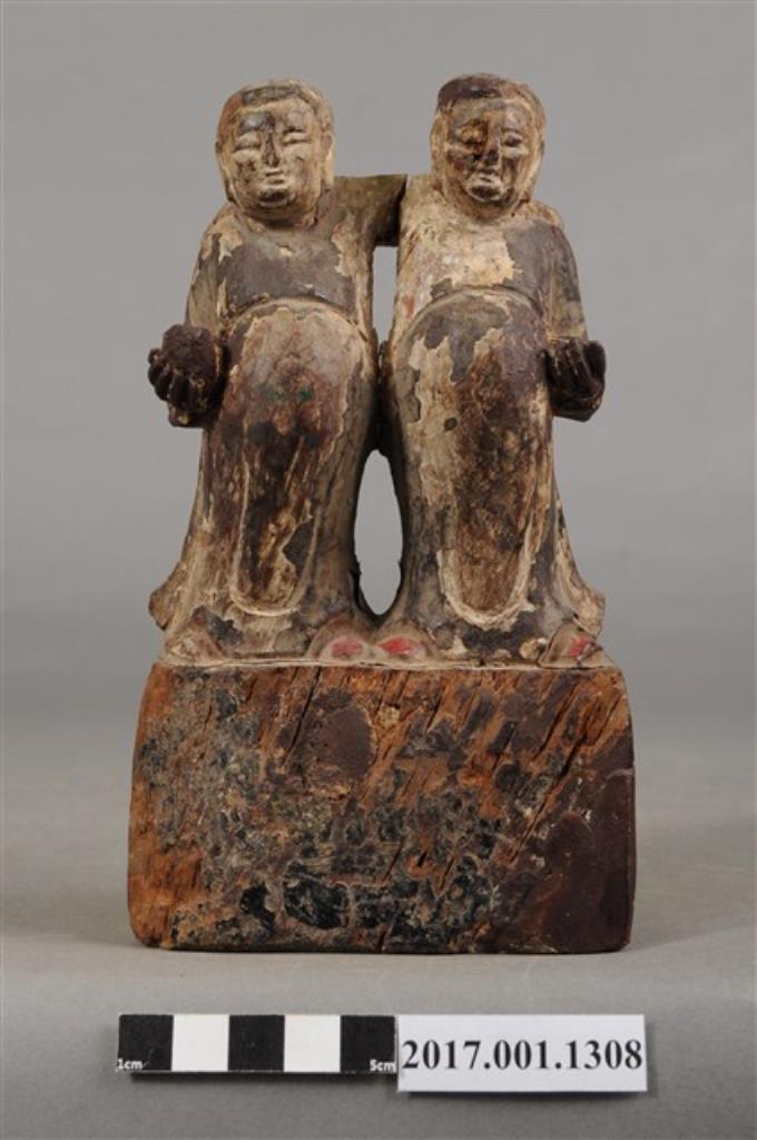 木雕和合二仙像 (共9張)