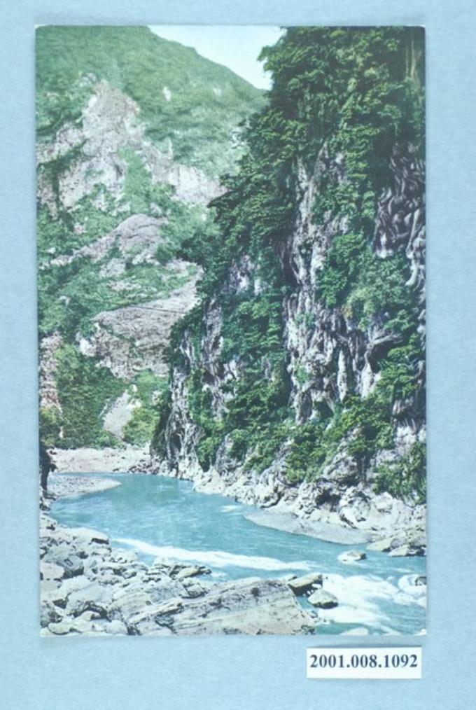 仙寰橋橫切太魯閣峽的一峽 (共4張)