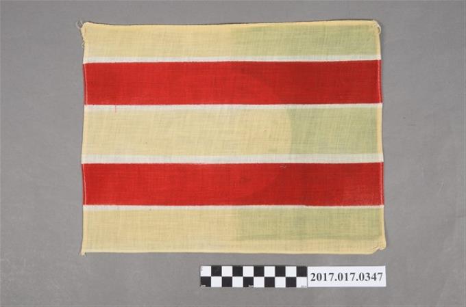 日治時期所用的萬國旗 (共4張)