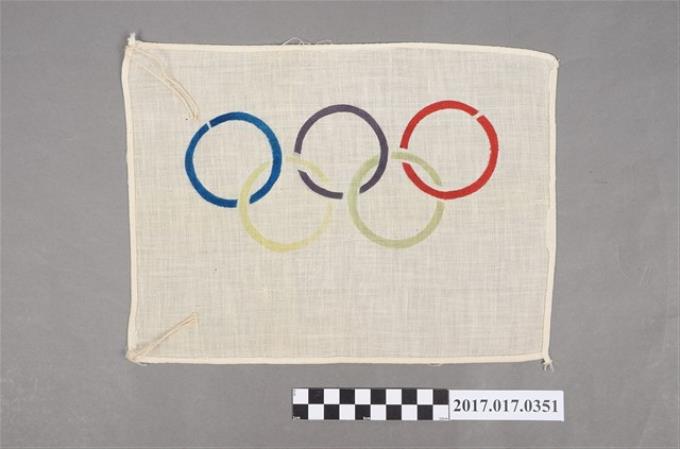 奧林匹亞旗 (共4張)