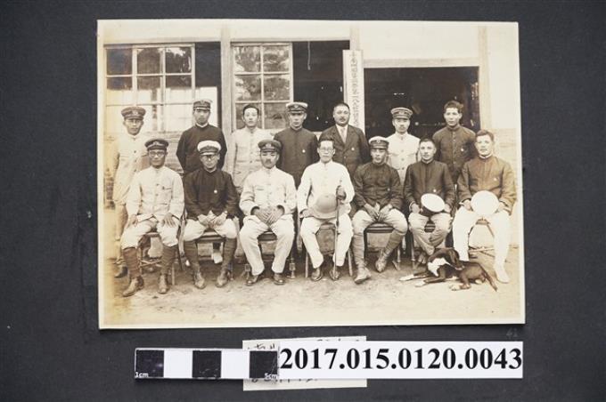 臺南州國勢調查第189監督區辦公室照片 (共2張)