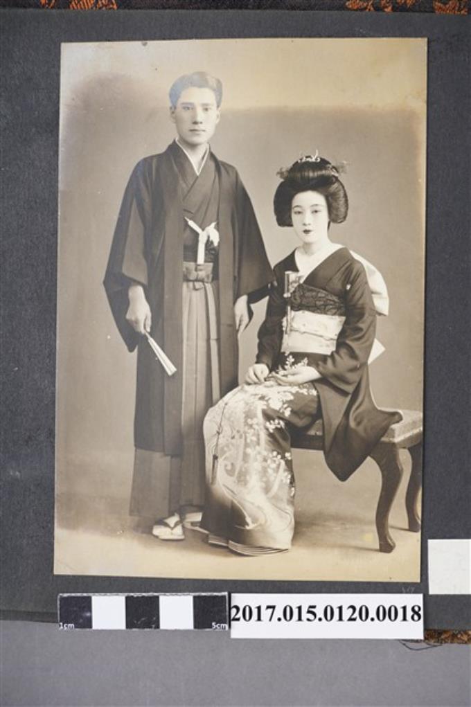 日式婚禮結婚照 (共2張)