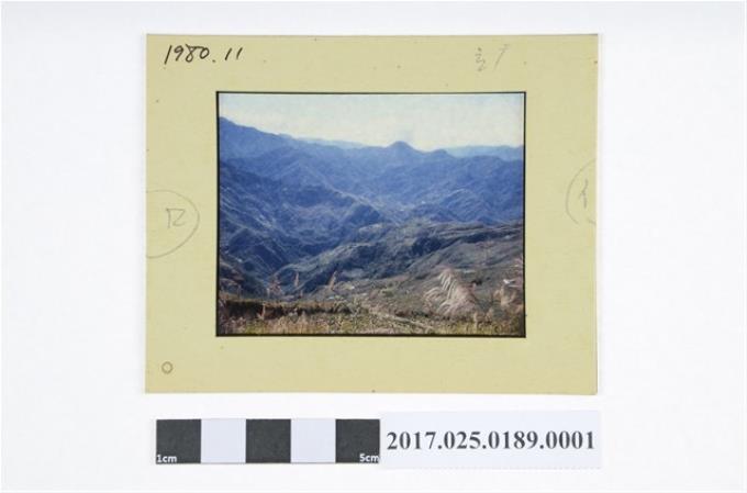 1980年自然風景幻燈片 (共2張)