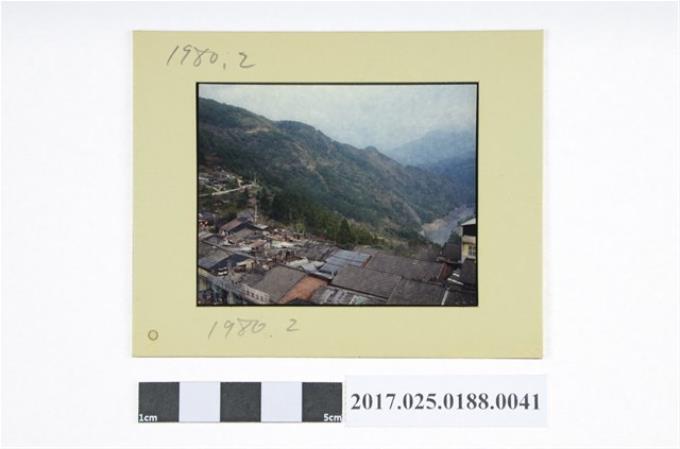 1980年霧社聚落幻燈片 (共2張)