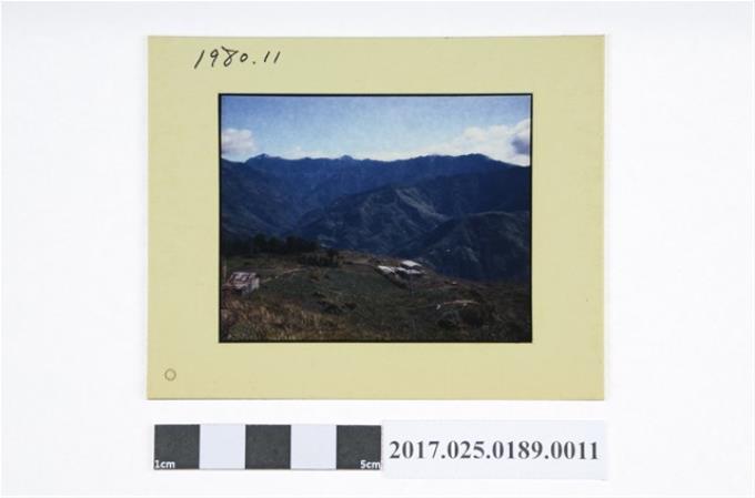 1980年山林風景幻燈片 (共2張)