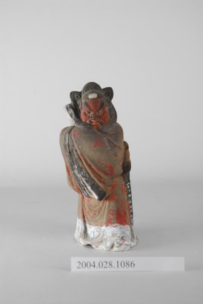 木雕鍾馗神像 (共4張)