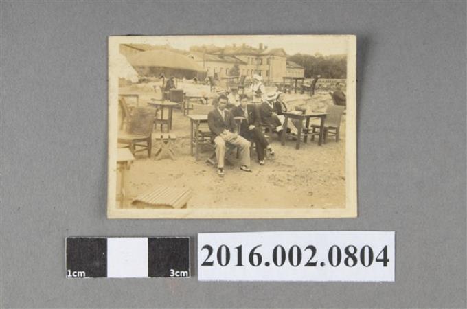 張星賢任職滿鐵時期代表日本參加第十一屆柏林奧運賽後與隊友於各地遠征、參觀合照 (共2張)