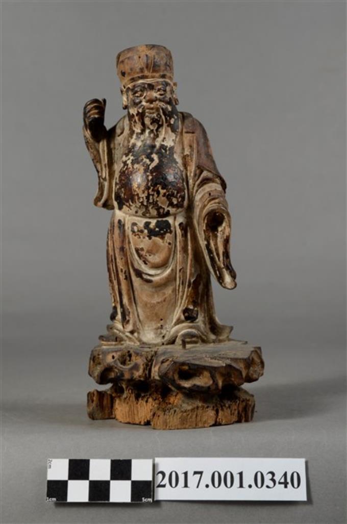 木雕月老尊神像 (共9張)