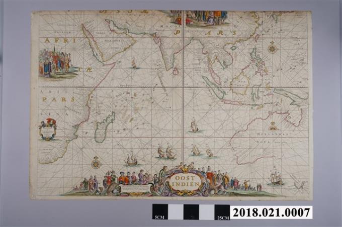 Johannes Van Keulen〈東印度海圖〉 (共2張)