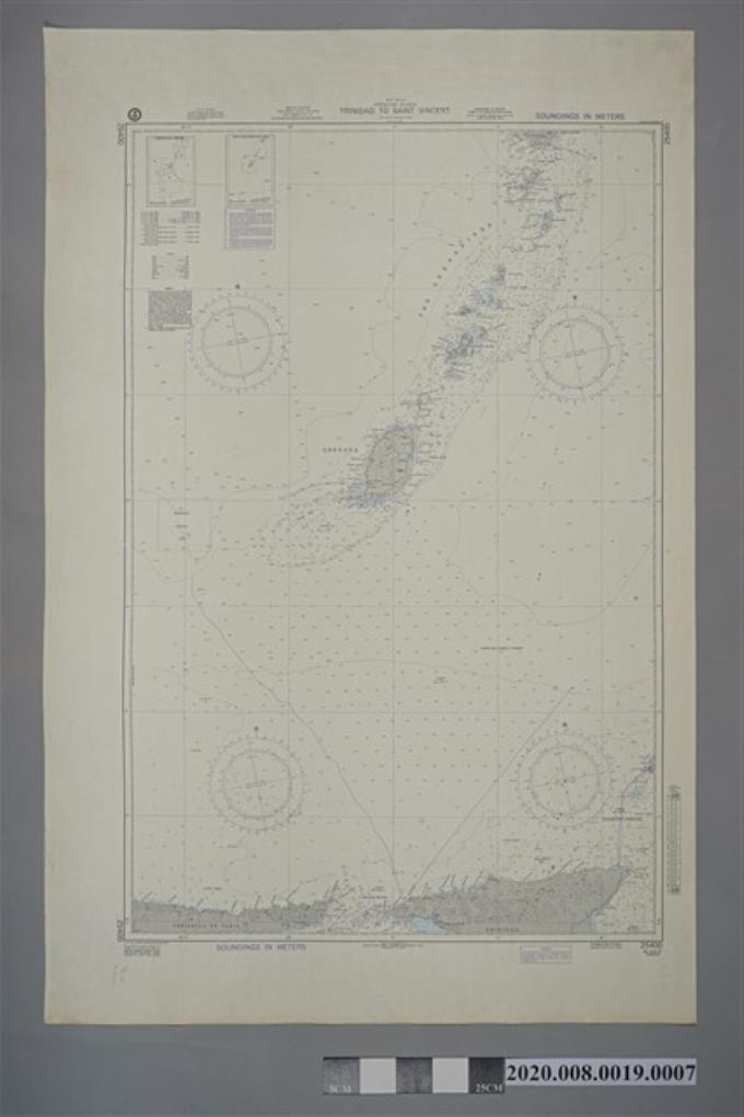 GRENADINE ISLAND , TRANIDAD TO SAINT VINCENT (25400) (共2張)