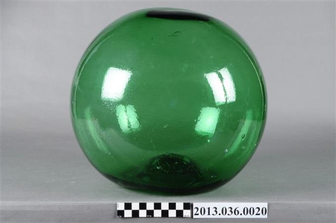 玻璃製浮球 (共2張)