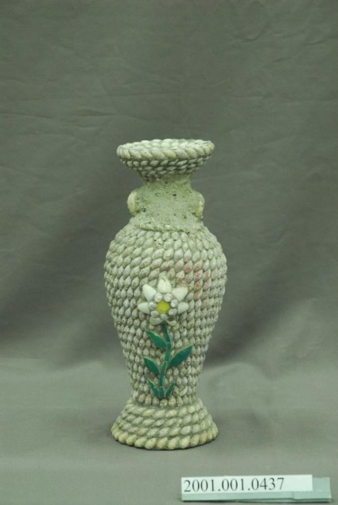 貝殼裝飾花瓶 (共10張)