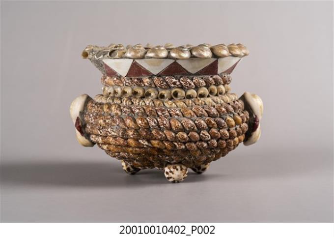 貝殼裝飾香爐