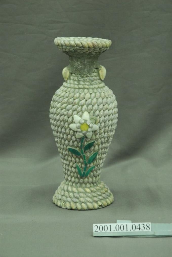 貝殼裝飾花瓶 (共8張)
