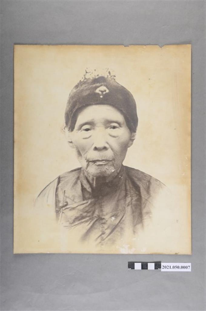 陳澄波祖母林寶珠照片 (共2張)