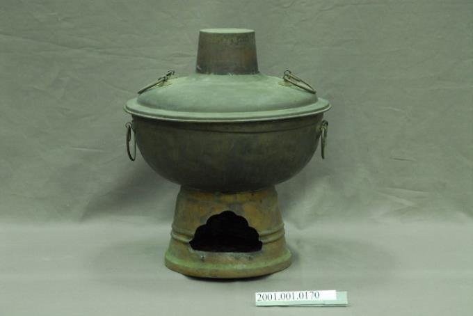 炭燒紅銅火鍋 (共3張)