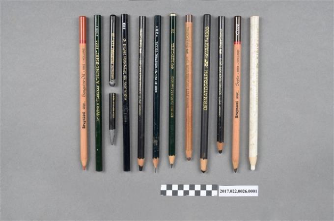 素描鉛筆與鉛筆盒鉛筆 (共4張)