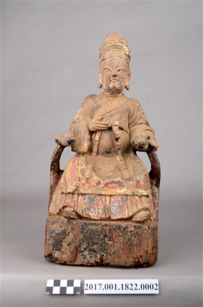 木雕女祖先像 (共12張)