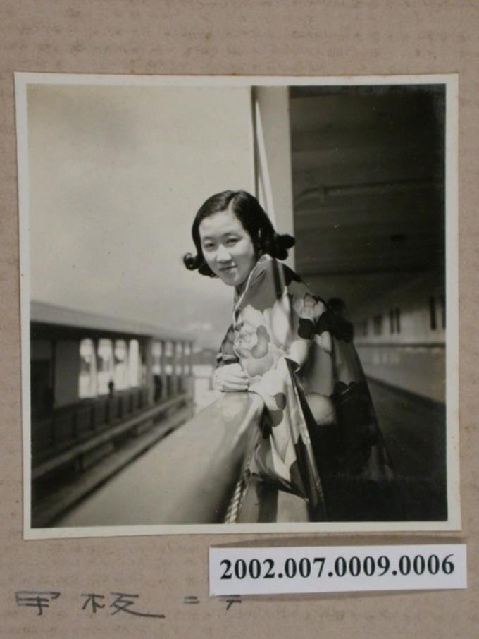富士丸女性乘客獨照 (共1張)