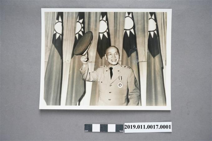 1960年蔣介石總統巡視軍中照片之1 (共3張)