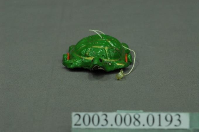 綠色烏龜造型釣魚玩具 (共5張)