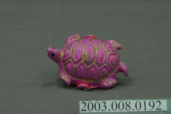 粉色烏龜造型釣魚玩具