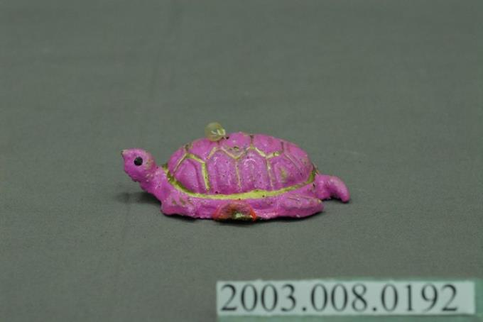 粉色烏龜造型釣魚玩具