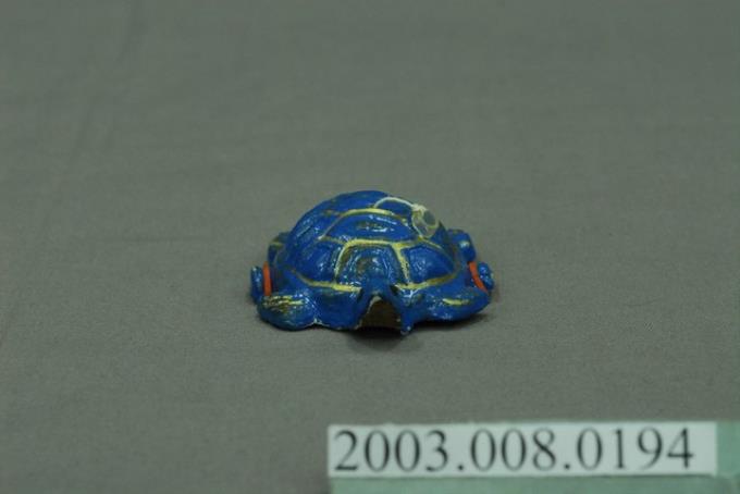 藍色烏龜造型釣魚玩具 (共6張)