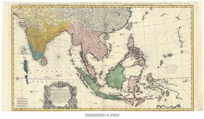 Homann Heirs〈東印度海圖〉