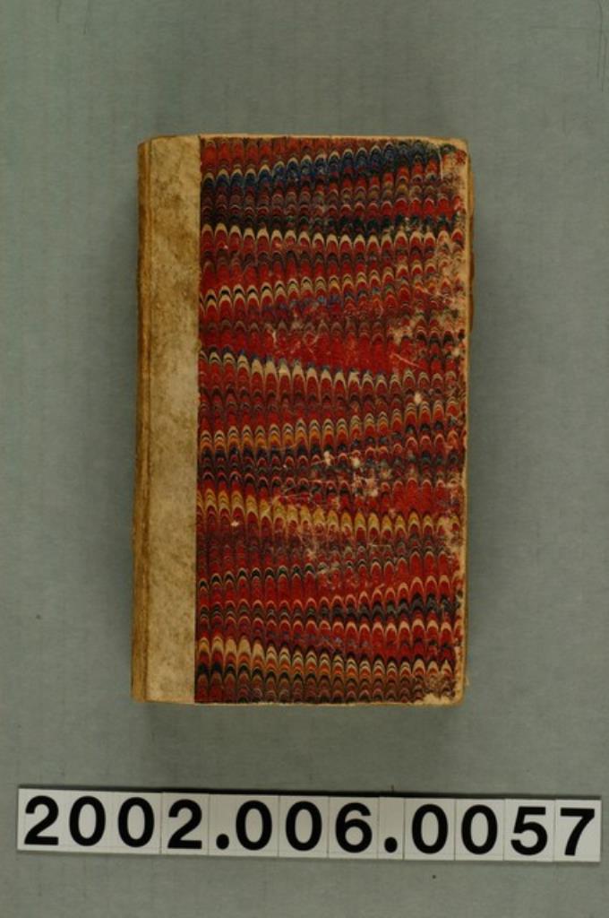 薩瑪納札著《福爾摩沙島的描述》荷文版 (共485張)