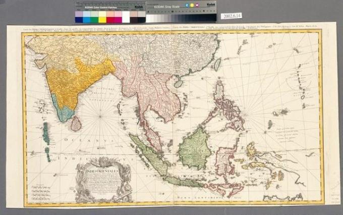 Homann Heirs〈東印度海圖〉