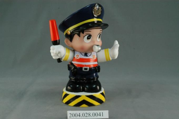 男交通警察娃娃 (共3張)